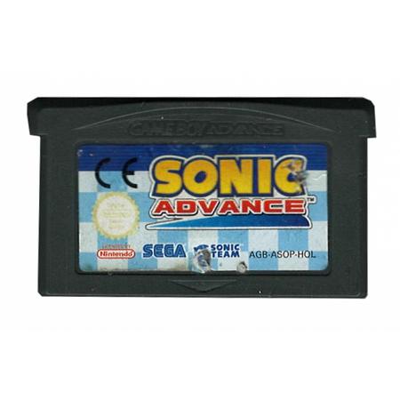 Sonic Advance (losse cassette)