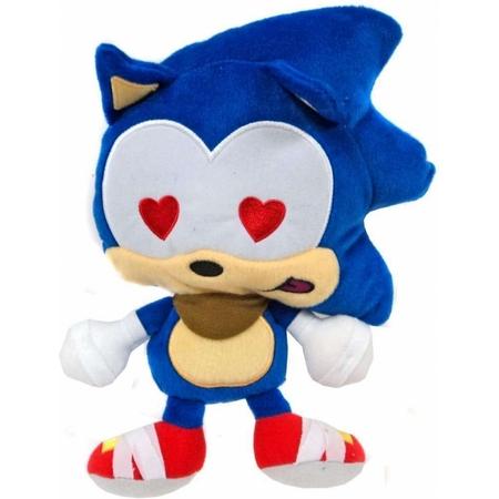 Sonic Boom Pluche - Heart Eyes Sonic (Tomy)