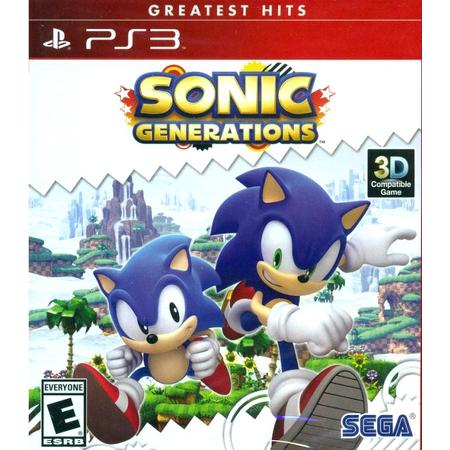 Sonic Generations (greatest hits)