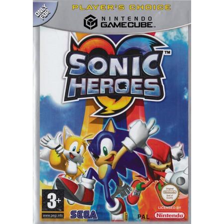 Sonic Heroes (player\s choice)