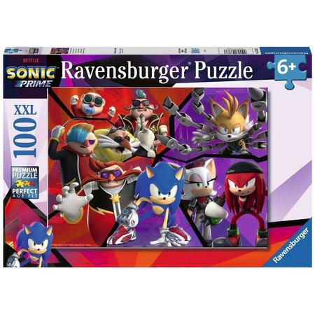 Sonic Prime XXL Puzzle: Sonic in the Shatterverse (100pc)