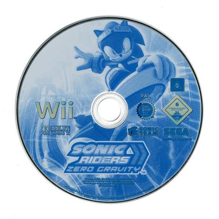 Sonic Riders Zero Gravity (losse disc)