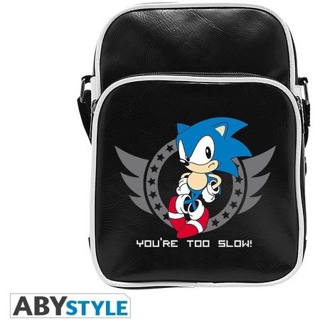 Sonic Small Messenger Bag \You\re too Slow!\