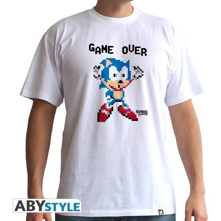 Sonic T-Shirt Game Over