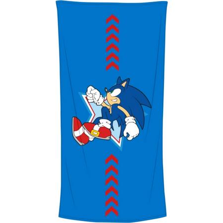 Sonic the Hedgehog - Go Faster Towel