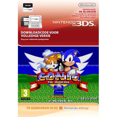 Sonic the Hedgehog 2 Virtual Console