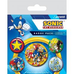 Sonic the Hedgehog Badge Pack