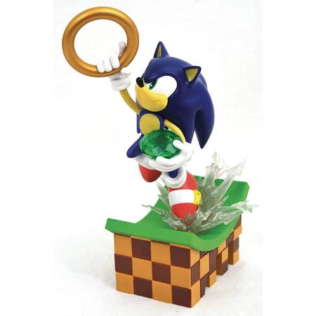 Sonic the Hedgehog PVC Diorama