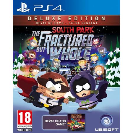South Park the Fractured But Whole Deluxe Edition