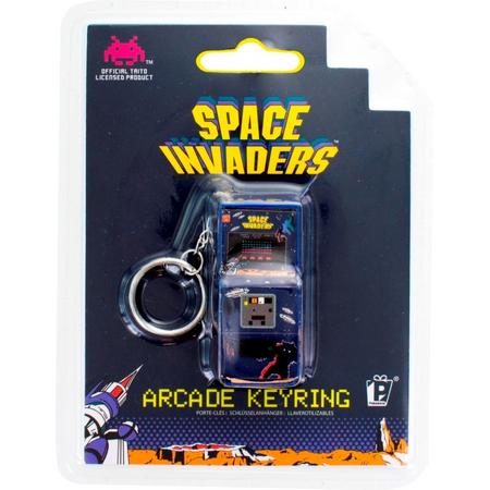Space Invaders - Arcade Keyring