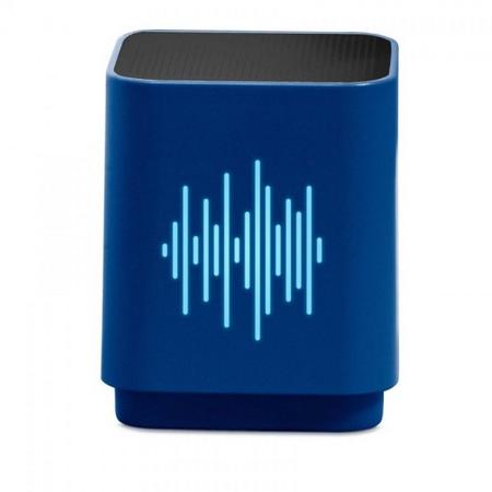 Speaker Bluetooth LED Equalizer Blauw