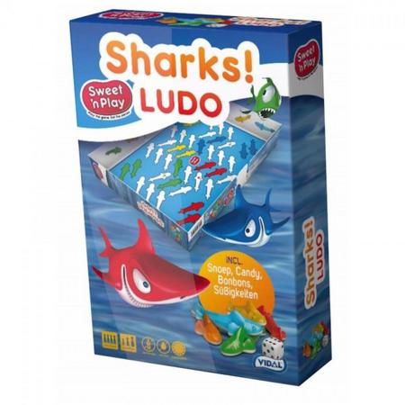 Spel Sweet \N Play Sharks Ludo