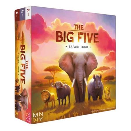 Spel The Big Five Safari Tour