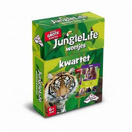 Spel Weetjeskwartet Jungle Life