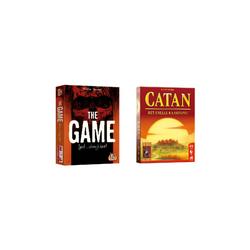 Spellenbundel - Kaartspel - 2 Stuks - The Game & Catan: Het Snelle Kaartspel