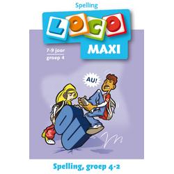 Spelling! groep 4 deel 2 Loco Maxi