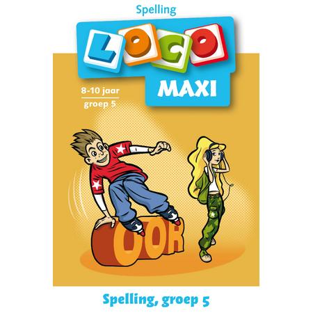 Spelling! groep 5 Loco Maxi