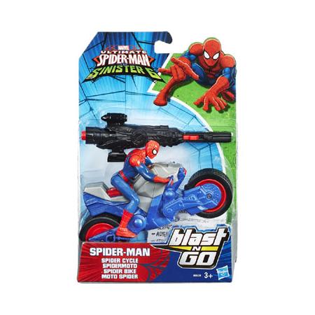 Spider-Man Blast \n Go Racers