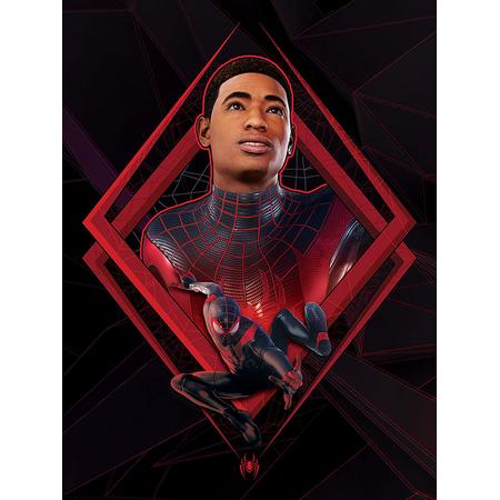 Spider-Man Miles Morales Canvas - Be Greater (80x60cm)