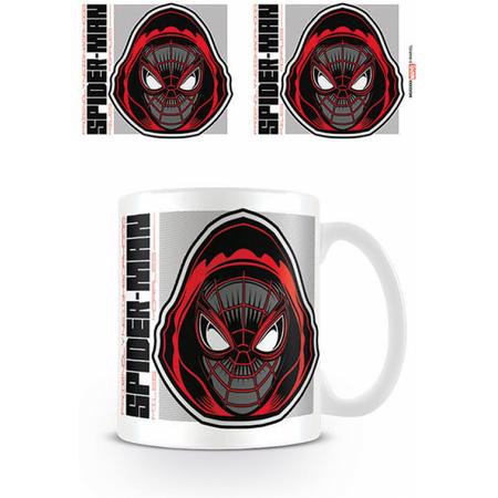 Spider-Man Miles Morales Mug - Hooded