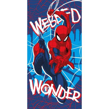 Spider-Man Strandlaken Wonder - 70 x 140 cm - Katoen