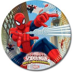 Spiderman bordjes - 8 stuks