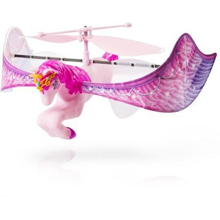 Spin Master Flying Fairy eenhoorn kunststof roze 20 cm