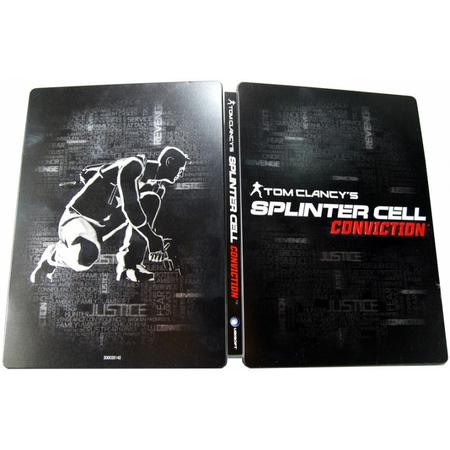 Splinter Cell 5 Conviction (steelbook)