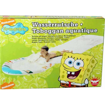 Spongebob waterglijbaan