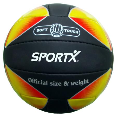 SportX Pro beachvolleybal - 280-290 gram - zwart