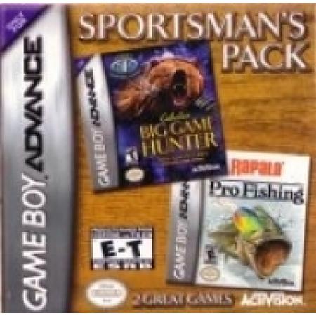 Sportsman Pack Big Game Hunter / Rapala Pro Fishing