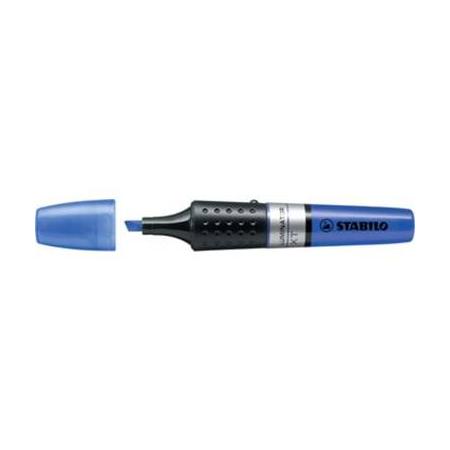 Stabilo Markeerstift Luminator blauw