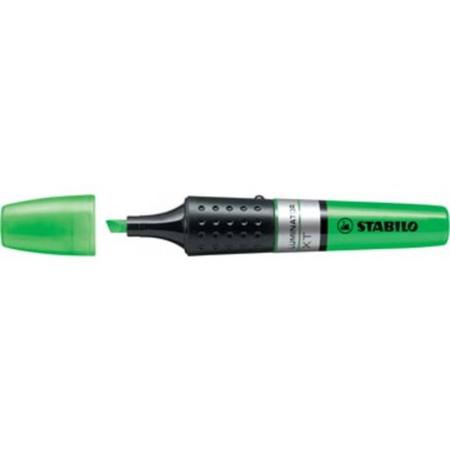 Stabilo Markeerstift Luminator groen