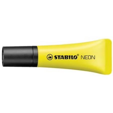 Stabilo Markeerstift Neon geel