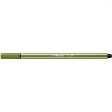 Stabilo Pen 68 - Premium Viltstift - Mosgroen
