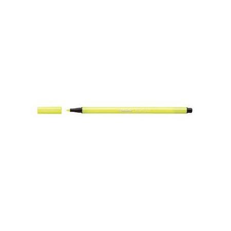 Stabilo Pen 68/024 Fluor Geel