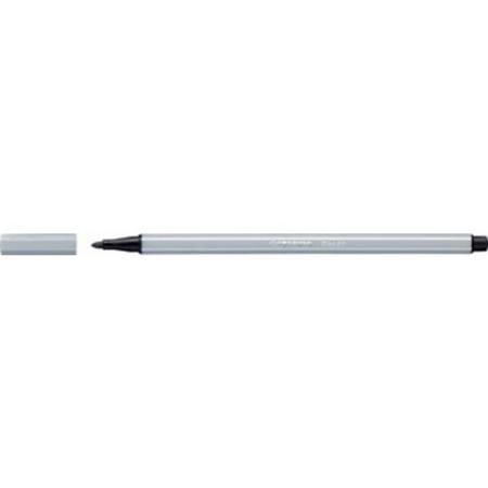 Stabilo viltstift Pen 68 lichtgrijs