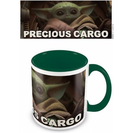 Star War The Mandalorian - Precious Cargo Mug (Green)