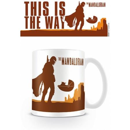 Star War The Mandalorian - This is the Way Mug