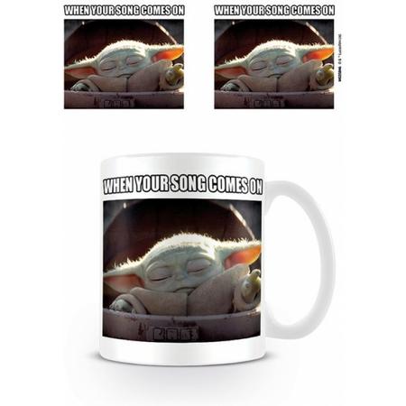 Star War The Mandalorian - When Your Song Comes On Mug