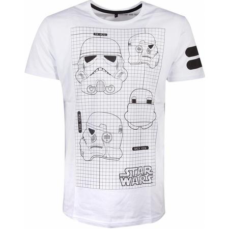 Star Wars - Star Wars Imperial Army Men\s T-shirt