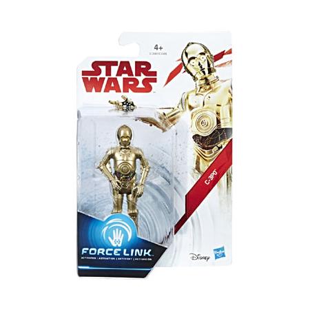 Star Wars C-3PO Force Link figuur