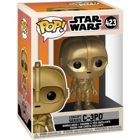 Star Wars Pop Vinyl: Concept Series C-3PO