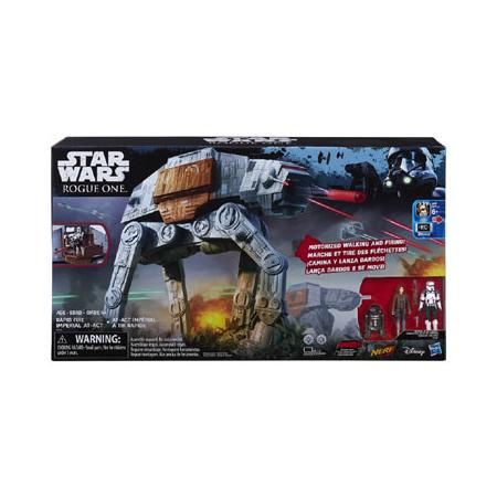 Star Wars Rapid Fire Imperial AT-ACT figuur - 10 cm