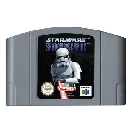 Star Wars Shadows of the Empire (losse cassette)