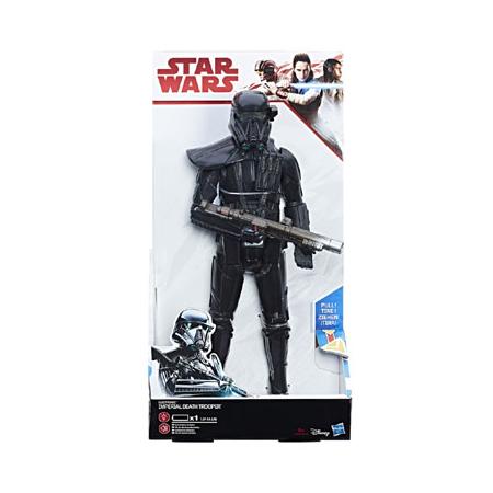 Star Wars: The Last Jedi elektronisch duelfiguur Imperial Death Trooper - 30 cm