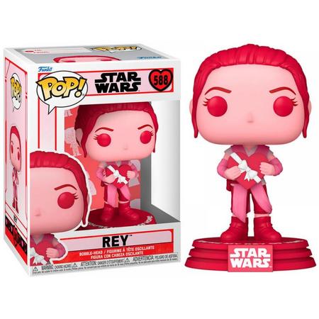 Star Wars Valentines Funko Pop Vinyl: Rey
