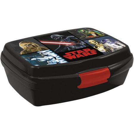 Star wars Lunchbox - 10 x 6 x 15 cm - Polypropyleen