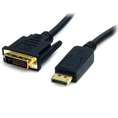 StarTech Displayport naar DVI kabel M/M 1,8m