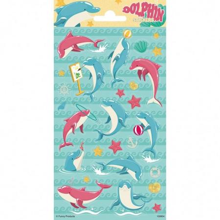 Stickers Dolfijnen